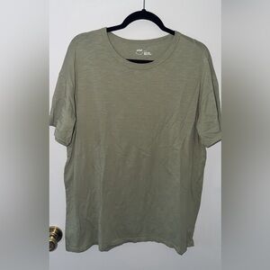 Aerie Olive Green Women's Short Sleeve Tee